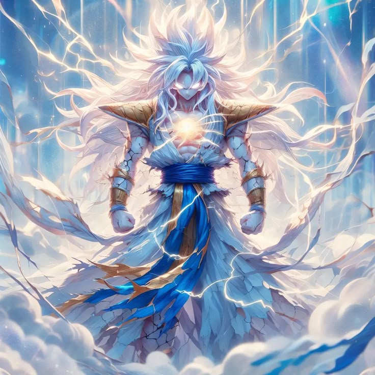 Almus 55'' Sideboard with 4 Glass Doors, 2 Large Drawers and Adjustable Shelves, White/Brown